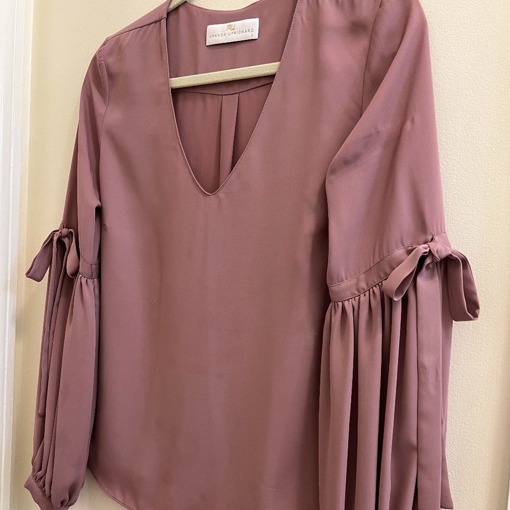 Amanda Uprichard Size P Dusty Pink